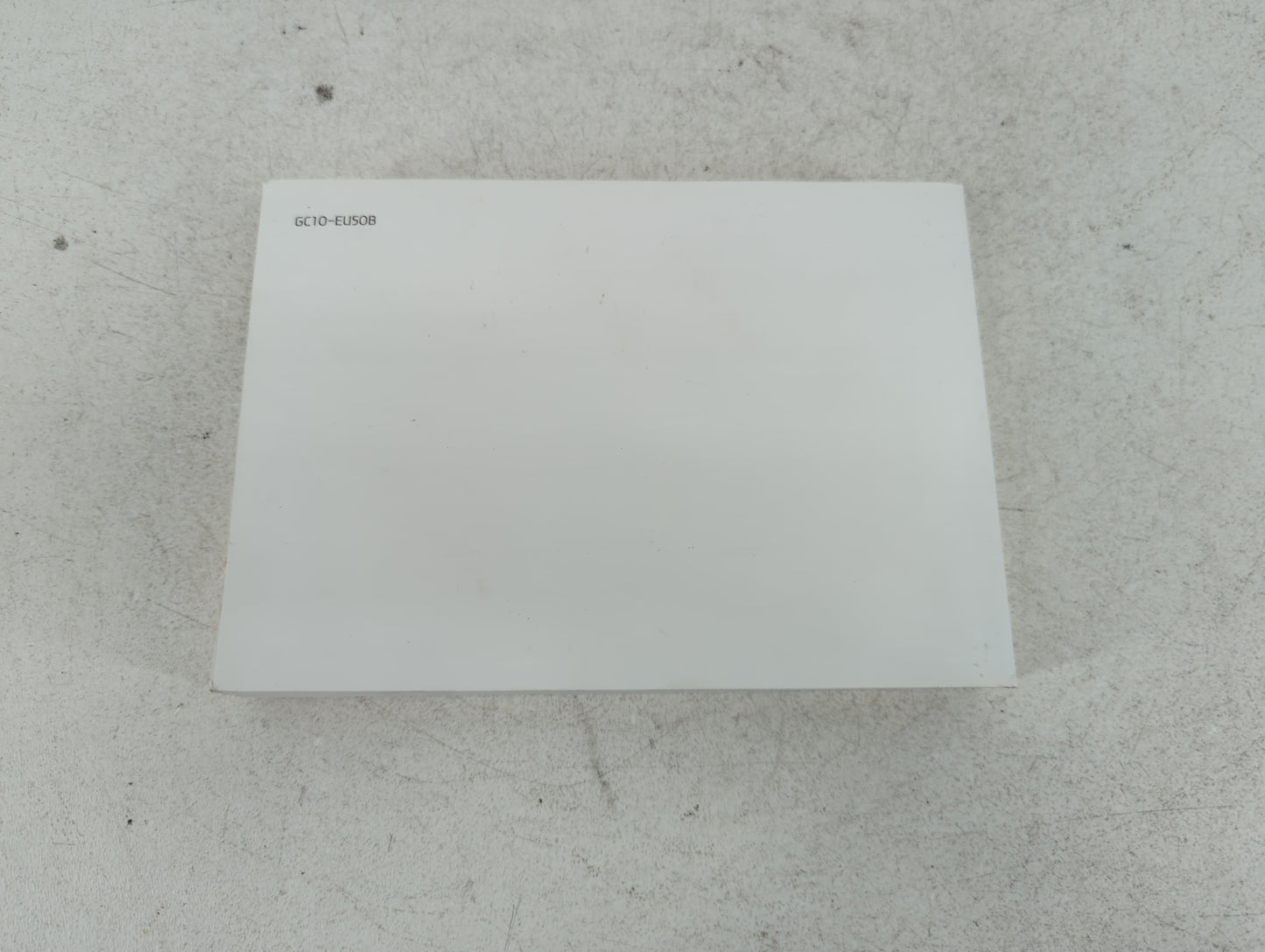 2016 Hyundai Sonata Owners Manual Book Guide P/N:GC10-EU50B OEM Used Auto Parts - Oemusedautoparts1.com