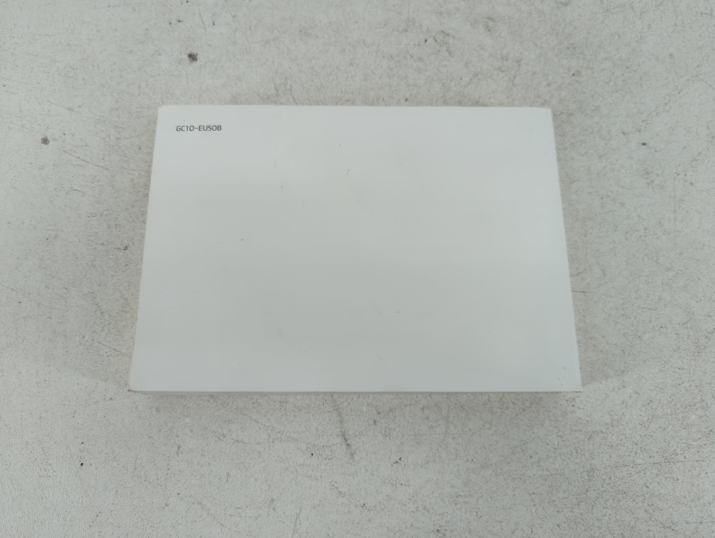 2016 Hyundai Sonata Owners Manual Book Guide P/N:GC10-EU50B OEM Used Auto Parts - Oemusedautoparts1.com