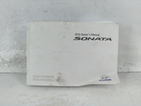 2016 Hyundai Sonata Owners Manual Book Guide P/N:GC10-EU61C OEM Used Auto Parts - Oemusedautoparts1.com