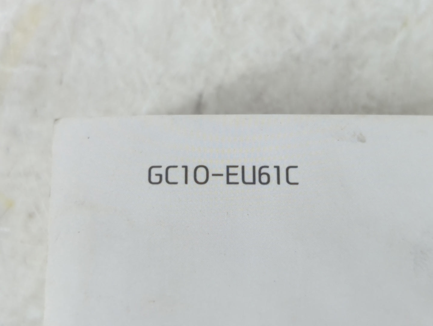 2016 Hyundai Sonata Owners Manual Book Guide P/N:GC10-EU61C OEM Used Auto Parts - Oemusedautoparts1.com