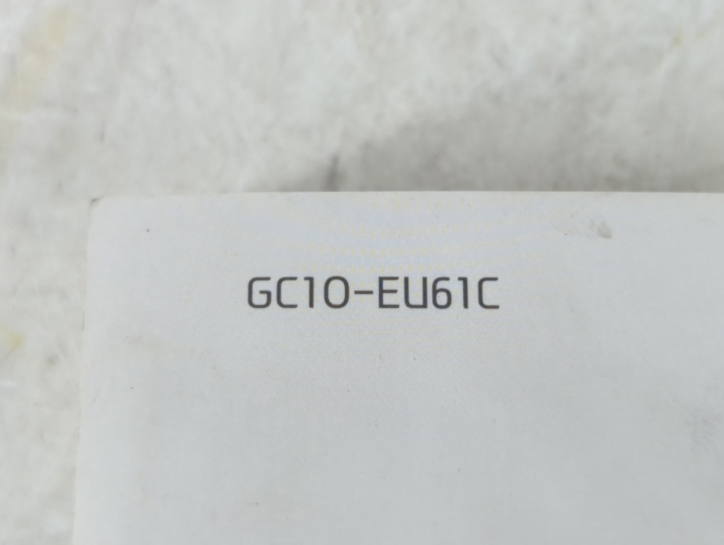 2016 Hyundai Sonata Owners Manual Book Guide P/N:GC10-EU61C OEM Used Auto Parts - Oemusedautoparts1.com