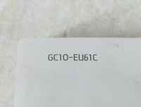 2016 Hyundai Sonata Owners Manual Book Guide P/N:GC10-EU61C OEM Used Auto Parts - Oemusedautoparts1.com