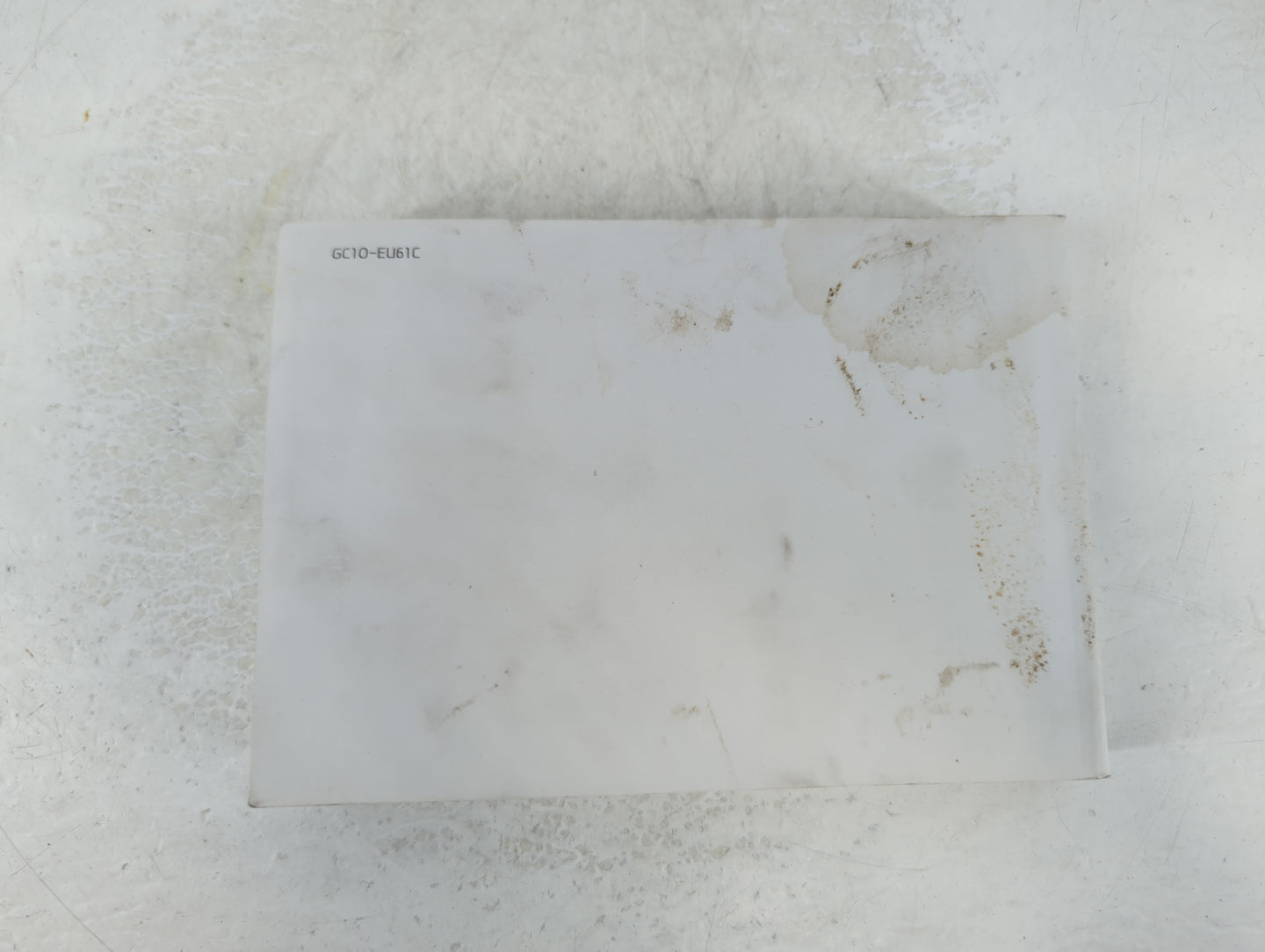 2016 Hyundai Sonata Owners Manual Book Guide P/N:GC10-EU61C OEM Used Auto Parts - Oemusedautoparts1.com