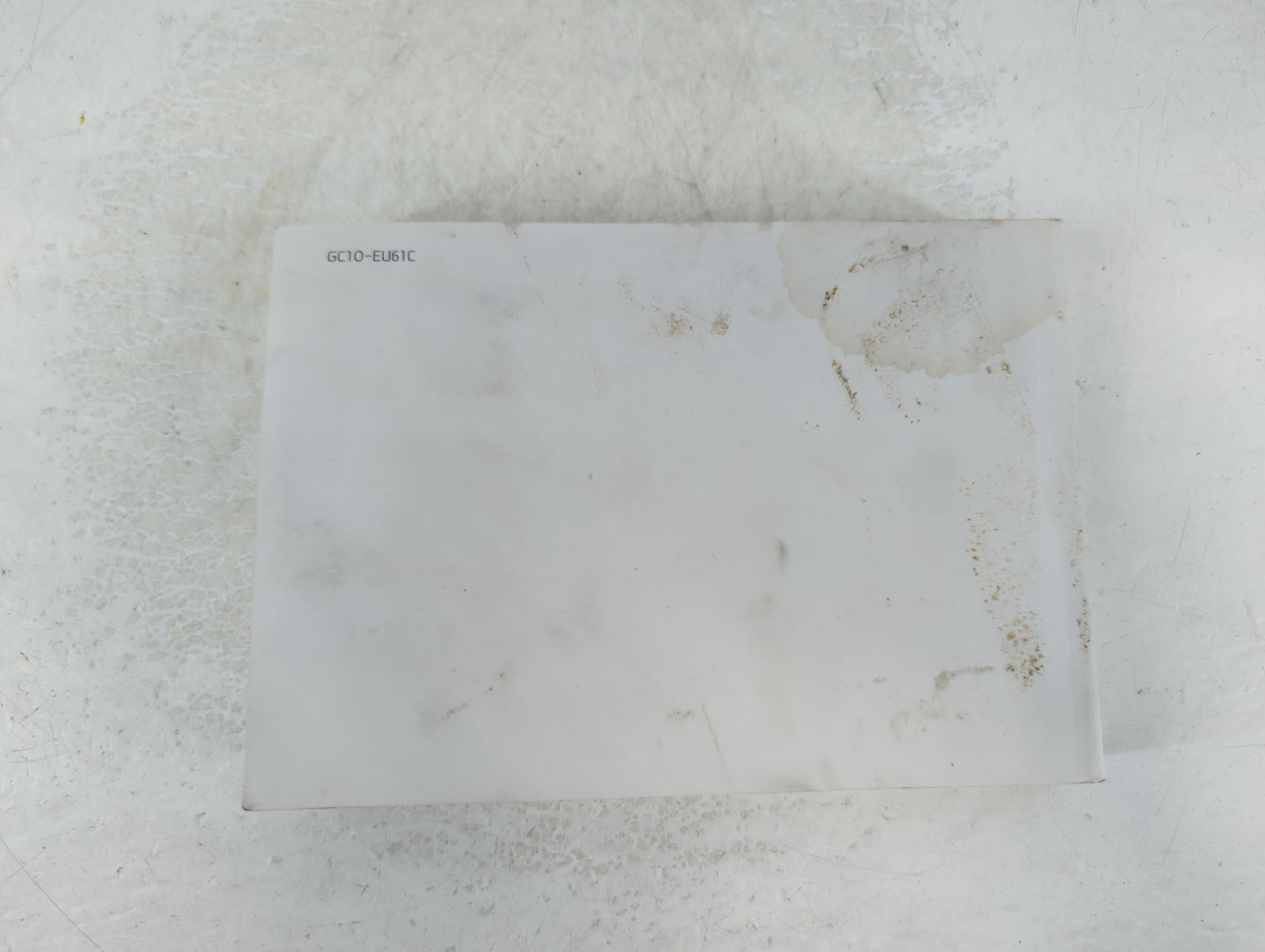 2016 Hyundai Sonata Owners Manual Book Guide P/N:GC10-EU61C OEM Used Auto Parts - Oemusedautoparts1.com