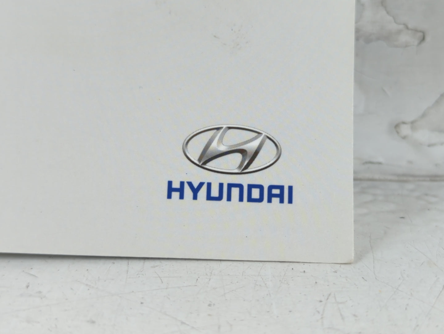 2016 Hyundai Sonata Owners Manual Book Guide P/N:GC10-EU63E OEM Used Auto Parts - Oemusedautoparts1.com