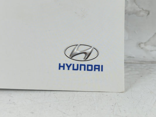 2016 Hyundai Sonata Owners Manual Book Guide P/N:GC10-EU63E OEM Used Auto Parts