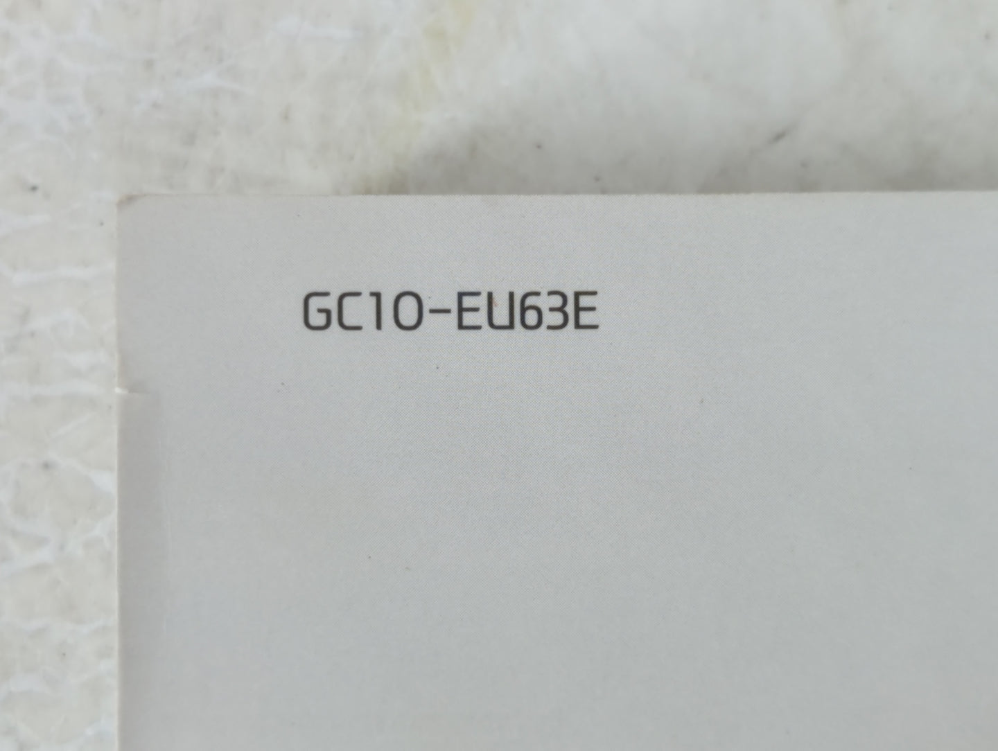 2016 Hyundai Sonata Owners Manual Book Guide P/N:GC10-EU63E OEM Used Auto Parts - Oemusedautoparts1.com