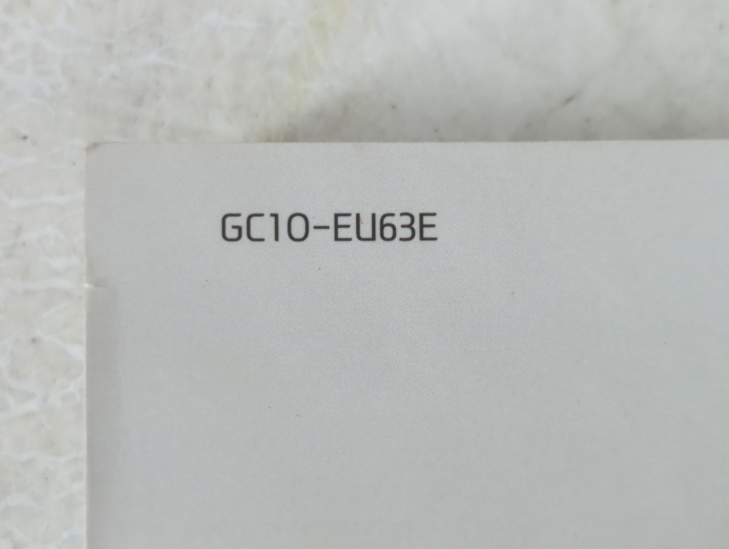 2016 Hyundai Sonata Owners Manual Book Guide P/N:GC10-EU63E OEM Used Auto Parts - Oemusedautoparts1.com