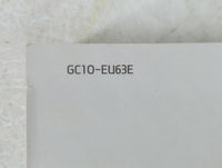 2016 Hyundai Sonata Owners Manual Book Guide P/N:GC10-EU63E OEM Used Auto Parts - Oemusedautoparts1.com