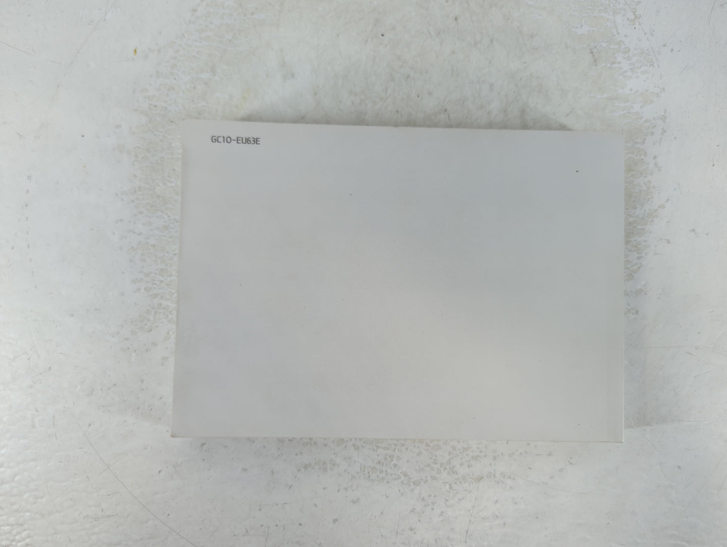 2016 Hyundai Sonata Owners Manual Book Guide P/N:GC10-EU63E OEM Used Auto Parts - Oemusedautoparts1.com