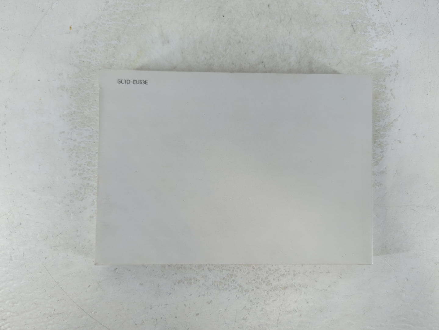 2016 Hyundai Sonata Owners Manual Book Guide P/N:GC10-EU63E OEM Used Auto Parts - Oemusedautoparts1.com