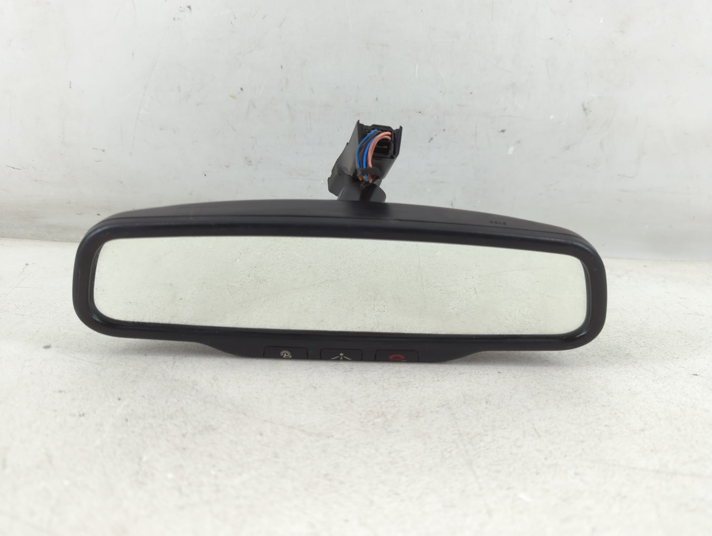 2011-2019 Hyundai Sonata Interior Rear View Mirror Replacement OEM P/N:A047396 Fits OEM Used Auto Parts - Oemusedautoparts1.