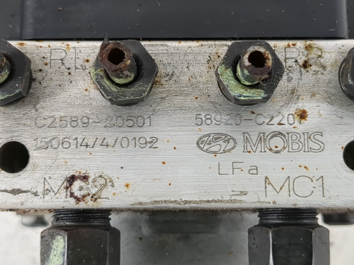 2015-2017 Hyundai Sonata Anti-Lock Brake ABS Pump Module Actuator OEM P/N:58920-C2201 Fits Fits 2015 2016 2017 OEM Used Auto