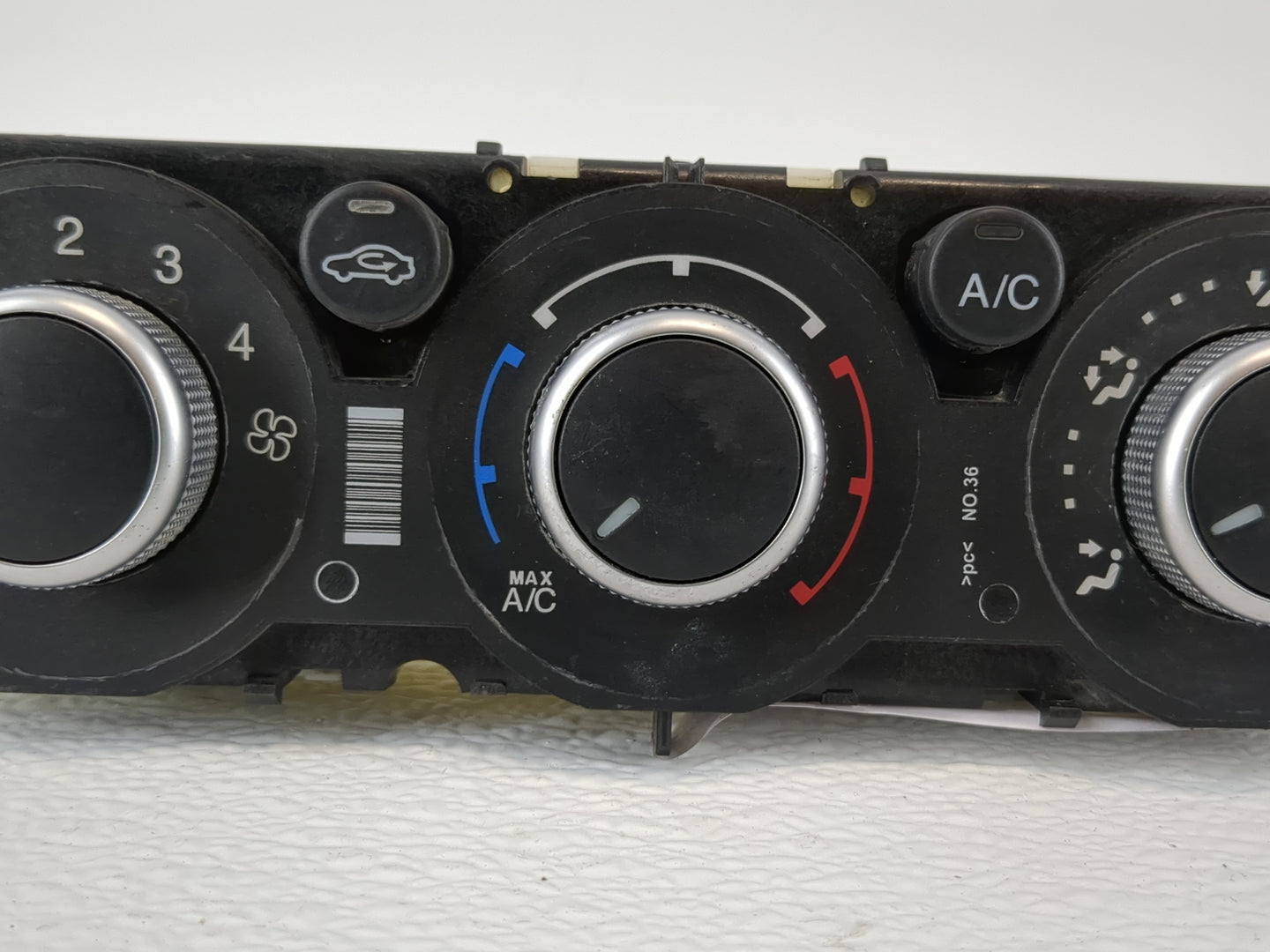 2015-2017 Hyundai Sonata Climate Control Module Temperature AC/Heater Replacement P/N:CJ5T-19980-DC Fits Fits 2015 2016 2017