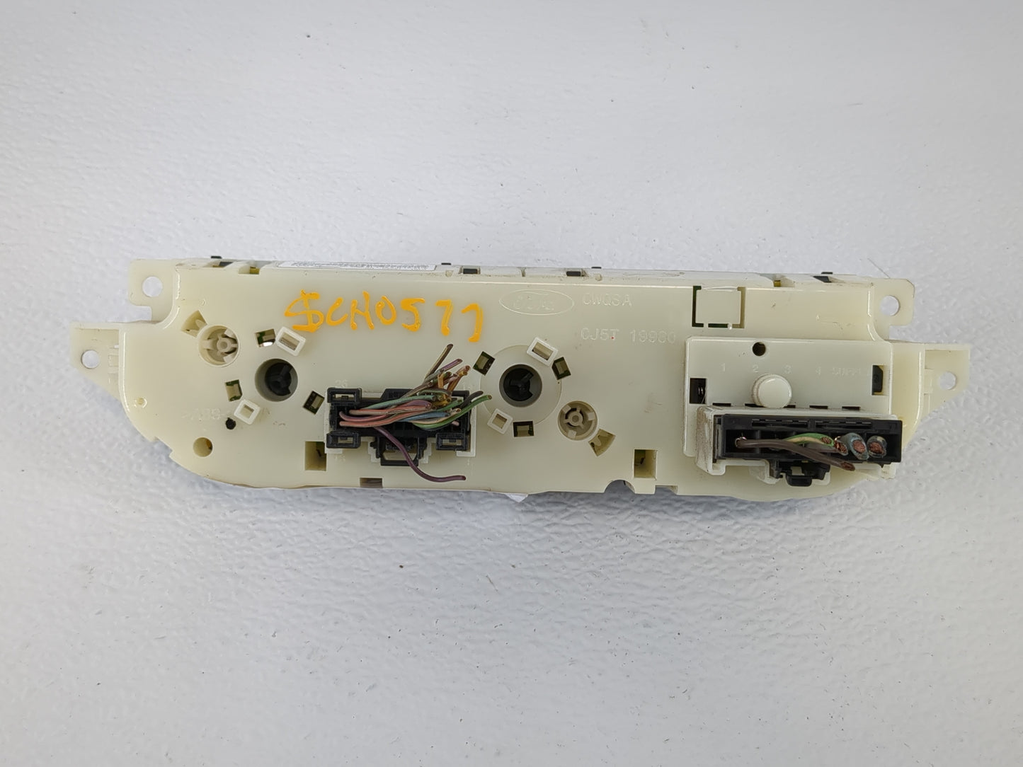 2015-2017 Hyundai Sonata Climate Control Module Temperature AC/Heater Replacement P/N:CJ5T-19980-DC Fits Fits 2015 2016 2017