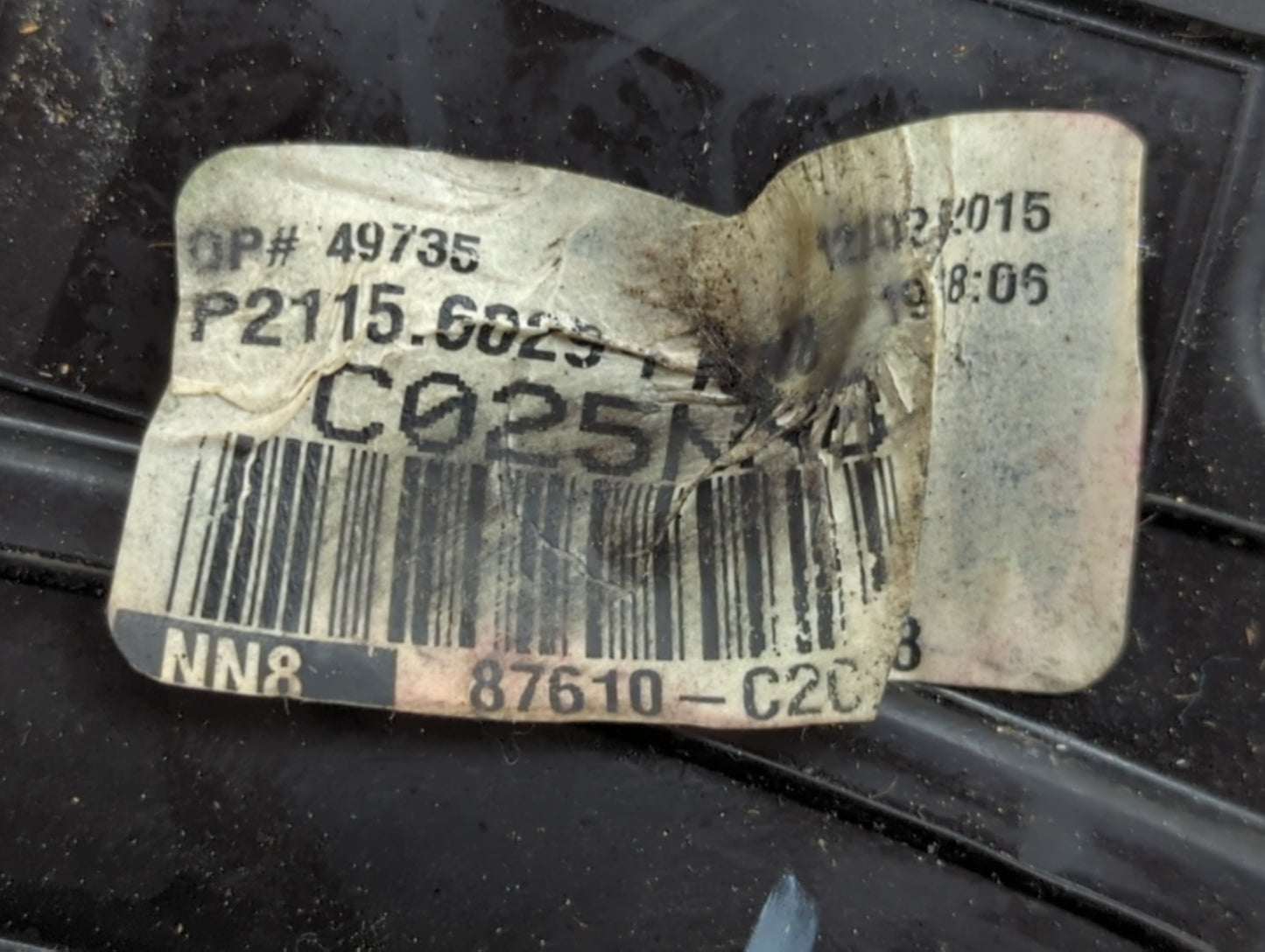 2016 Hyundai Sonata Driver Side View Mirror - Left Door Mirror OEM Used - Oemusedautoparts1.com