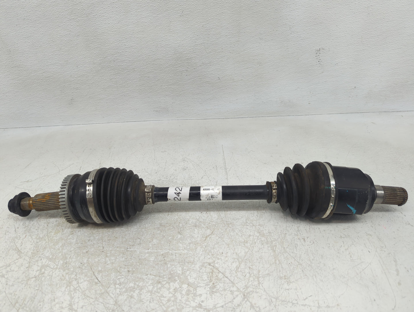 2016-2017 Hyundai Sonata Axle Shaft Front Driver Cv C/v - Oemusedautoparts1.com