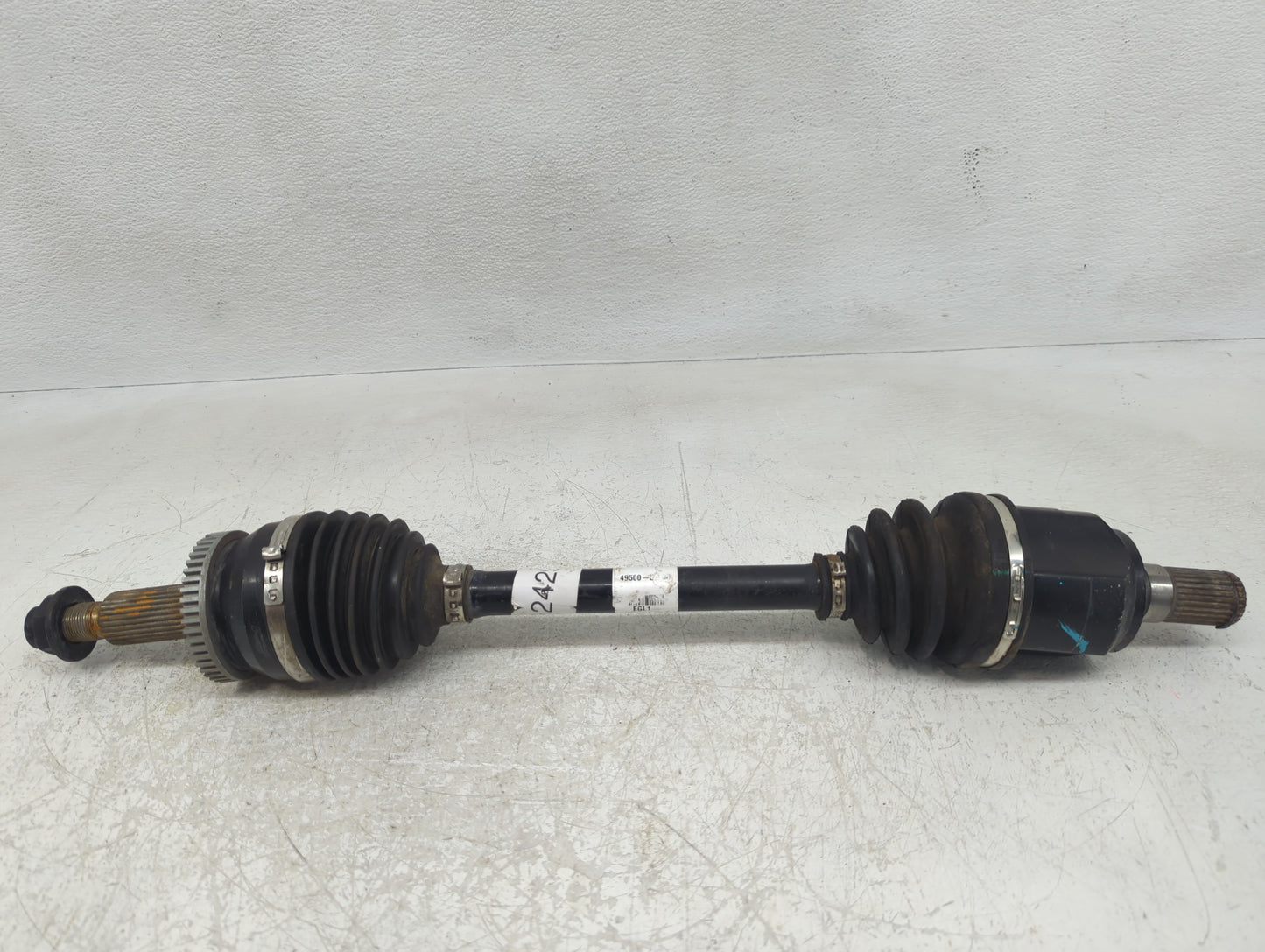 2016-2017 Hyundai Sonata Axle Shaft Front Driver Cv C/v - Oemusedautoparts1.com