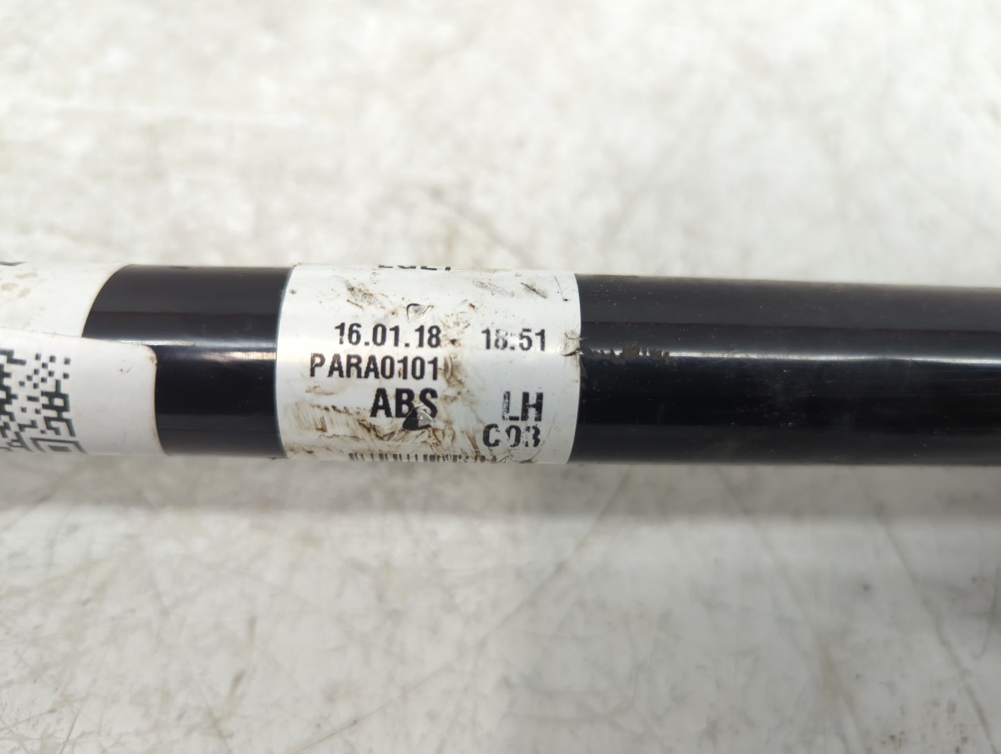2016-2017 Hyundai Sonata Axle Shaft Front Driver Cv C/v - Oemusedautoparts1.com