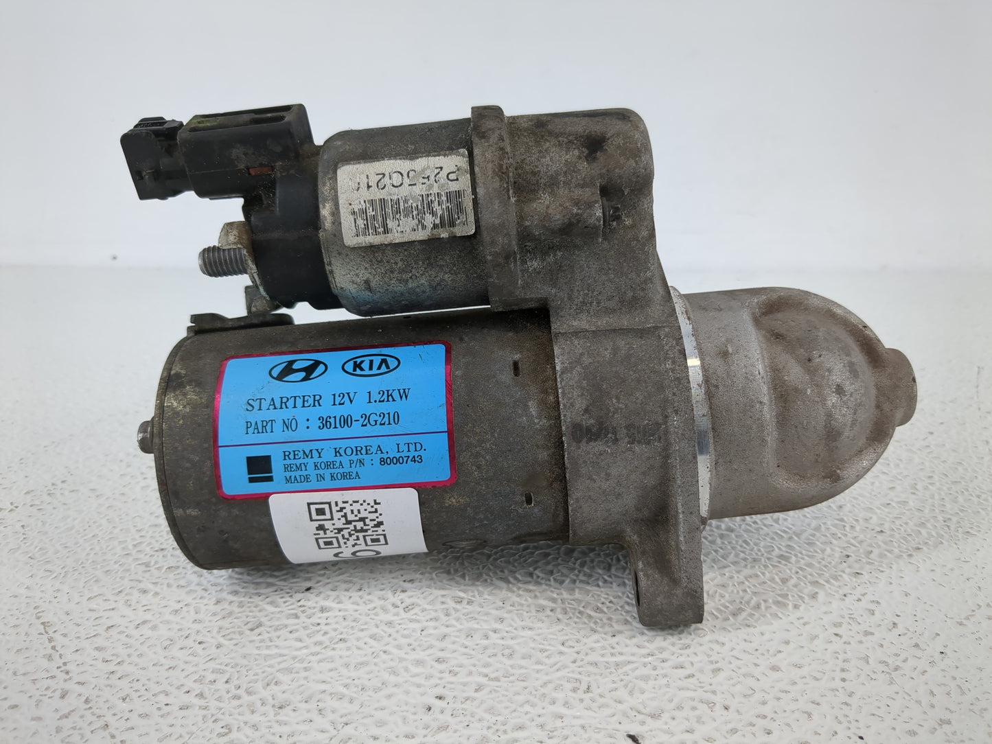 2015-2019 Hyundai Sonata Car Starter Motor Solenoid OEM P/N:36100-2G210 Fits Fits 2015 2016 2017 2018 2019 2020 OEM Used Aut
