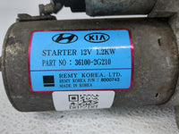 2015-2019 Hyundai Sonata Car Starter Motor Solenoid OEM P/N:36100-2G210 Fits Fits 2015 2016 2017 2018 2019 2020 OEM Used Aut