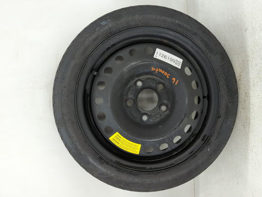 2015-2022 Hyundai Sonata Spare Donut Tire Wheel Rim Oem - Oemusedautoparts1.com
