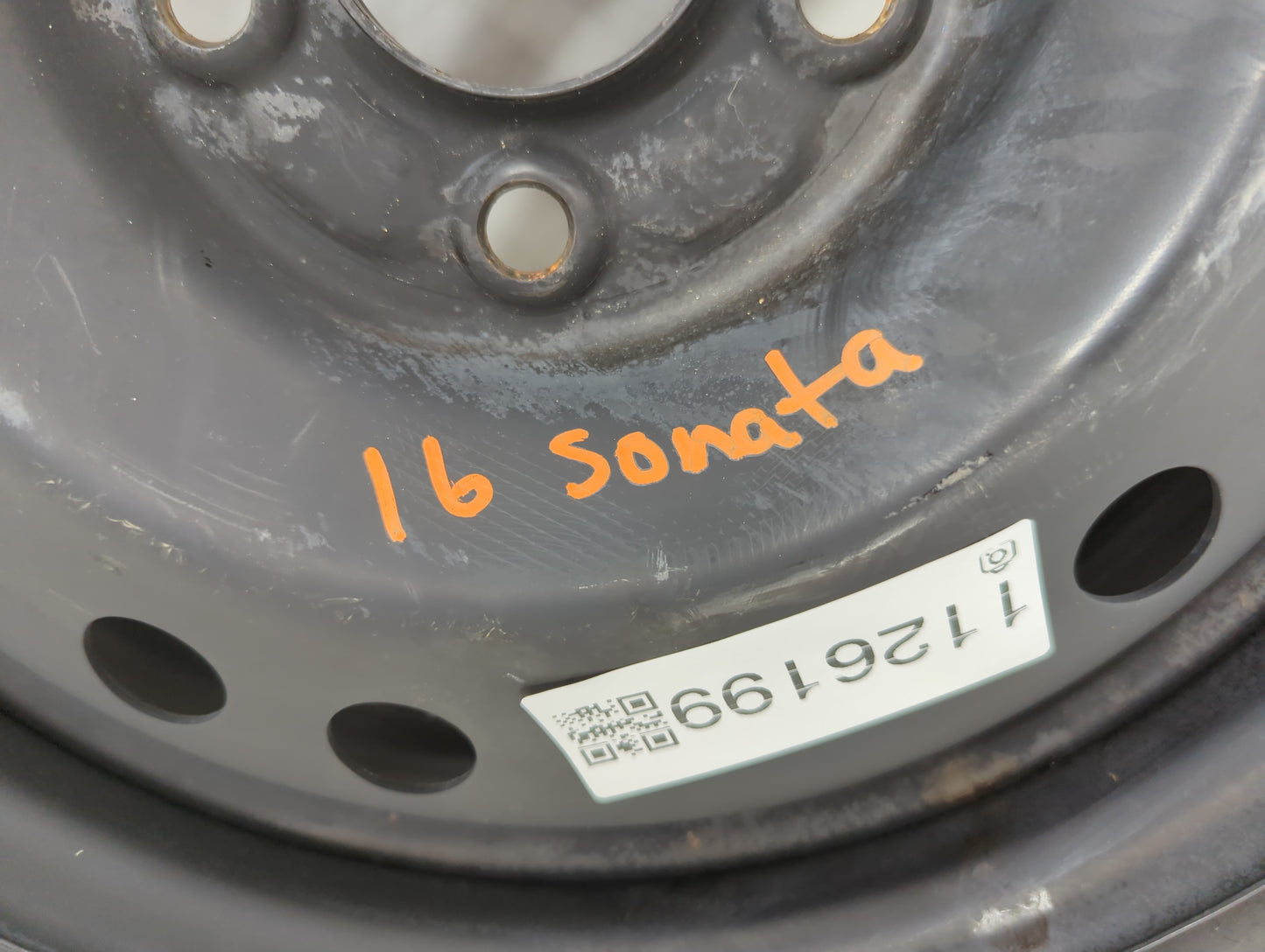 2015-2022 Hyundai Sonata Spare Donut Tire Wheel Rim Oem - Oemusedautoparts1.com