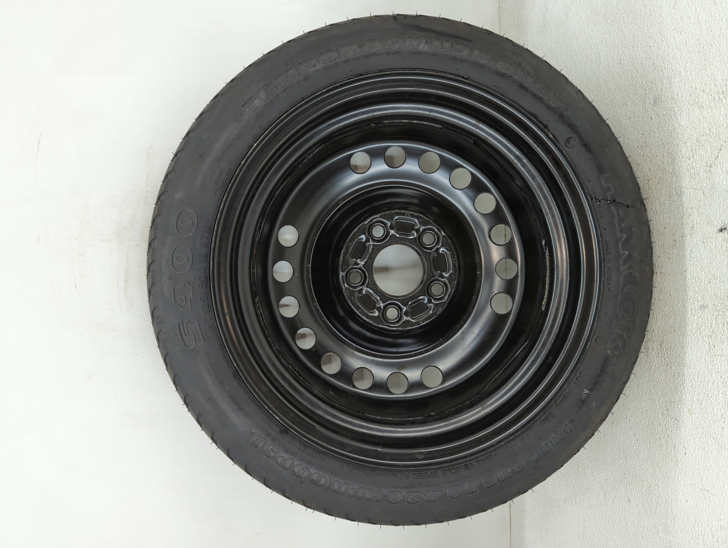 2015-2022 Hyundai Sonata Spare Donut Tire Wheel Rim Oem - Oemusedautoparts1.com