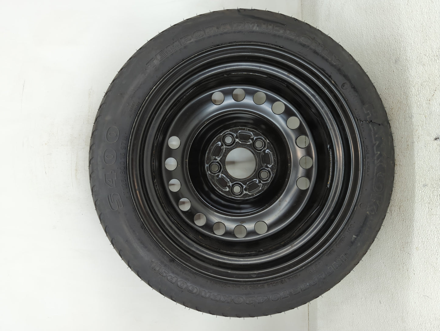 2015-2022 Hyundai Sonata Spare Donut Tire Wheel Rim Oem - Oemusedautoparts1.com