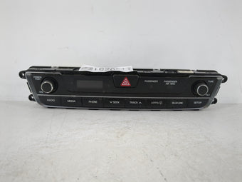 compare product 2016-2017 Hyundai Sonata Radio AM FM Cd Player Receiver Replacement P/N:94510-C2530 Fits Fits 2016 2017 OEM Used Auto Parts