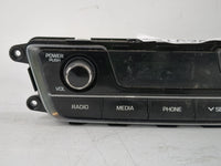 2016-2017 Hyundai Sonata Radio AM FM Cd Player Receiver Replacement P/N:94510-C2530 Fits Fits 2016 2017 OEM Used Auto Parts 