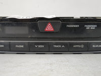 2016-2017 Hyundai Sonata Radio AM FM Cd Player Receiver Replacement P/N:94510-C2530 Fits Fits 2016 2017 OEM Used Auto Parts 