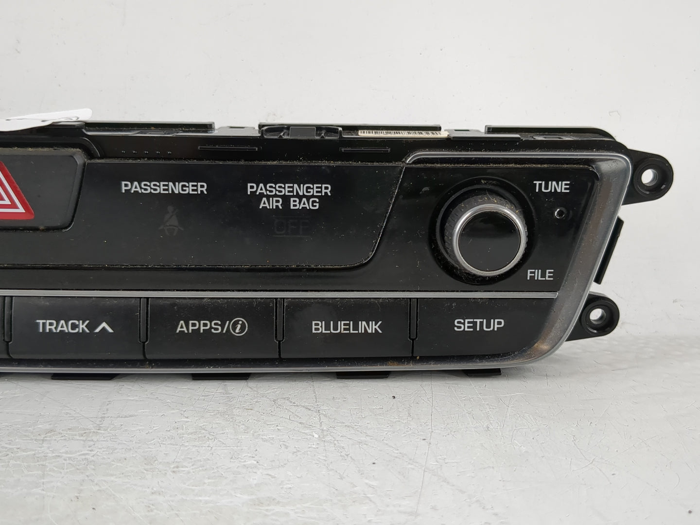 2016-2017 Hyundai Sonata Radio AM FM Cd Player Receiver Replacement P/N:94510-C2530 Fits Fits 2016 2017 OEM Used Auto Parts 