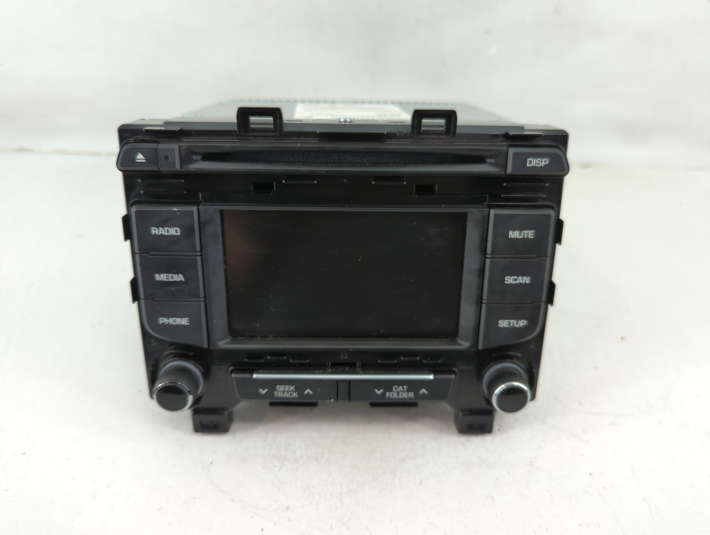 2015-2017 Hyundai Sonata Radio AM FM Cd Player Receiver Replacement P/N:96180-C20004X Fits Fits 2015 2016 2017 OEM Used Auto