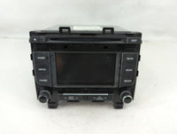 2015-2017 Hyundai Sonata Radio AM FM Cd Player Receiver Replacement P/N:96180-C20004X Fits Fits 2015 2016 2017 OEM Used Auto