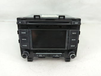 compare product 2015-2017 Hyundai Sonata Radio AM FM Cd Player Receiver Replacement P/N:96180-C20004X Fits Fits 2015 2016 2017 OEM Used Auto Parts
