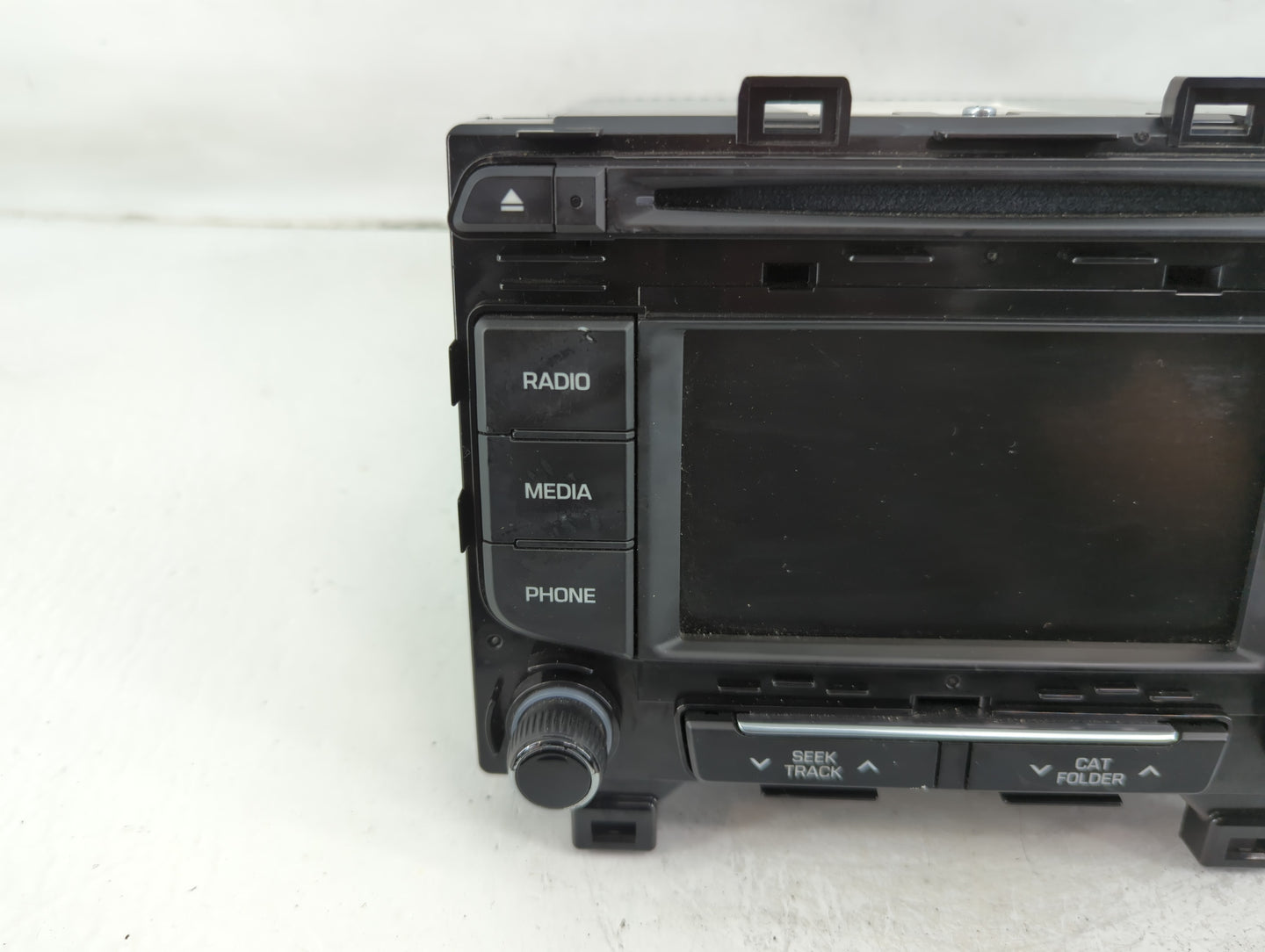 2015-2017 Hyundai Sonata Radio AM FM Cd Player Receiver Replacement P/N:96180-C20004X Fits Fits 2015 2016 2017 OEM Used Auto