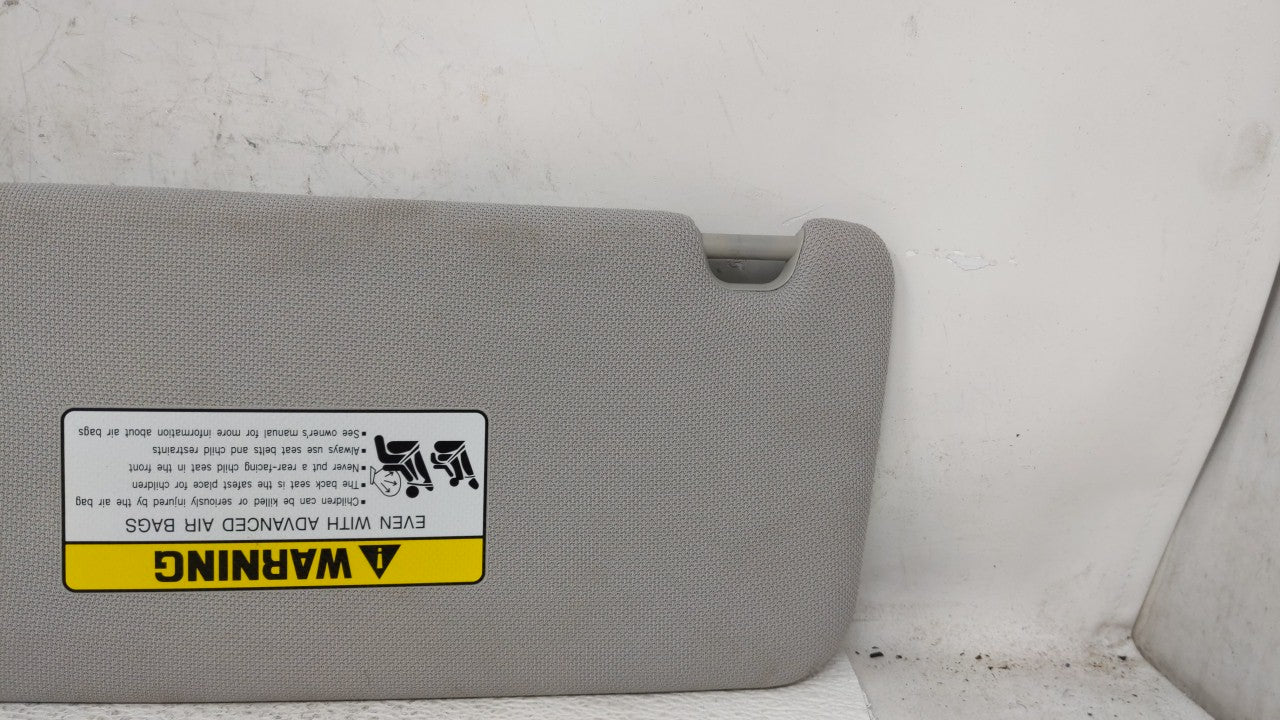2015-2019 Hyundai Sonata Sun Visor Shade Replacement Passenger Right Mirror Fits Fits 2015 2016 2017 2018 2019 OEM Used Auto