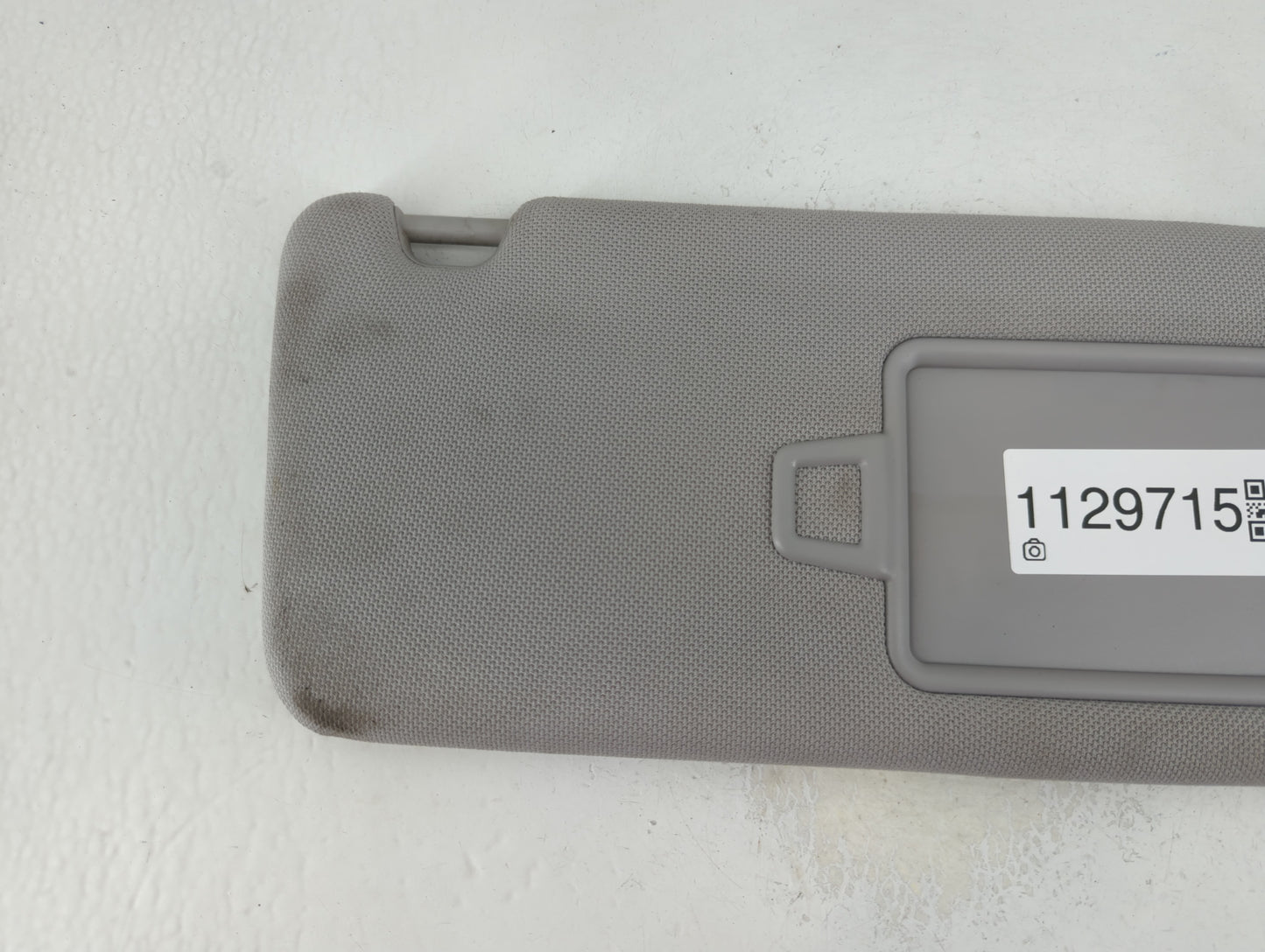 2016-2019 Hyundai Sonata Sun Visor Shade Replacement Passenger Right Mirror Fits Fits 2016 2017 2018 2019 OEM Used Auto Part