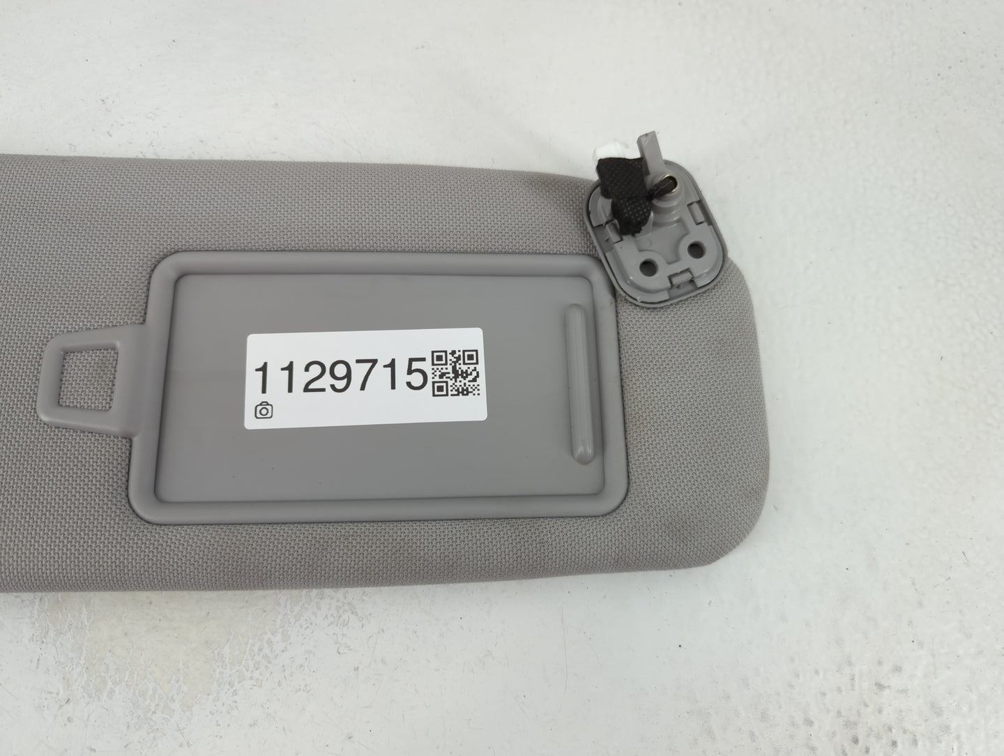 2016-2019 Hyundai Sonata Sun Visor Shade Replacement Passenger Right Mirror Fits Fits 2016 2017 2018 2019 OEM Used Auto Part