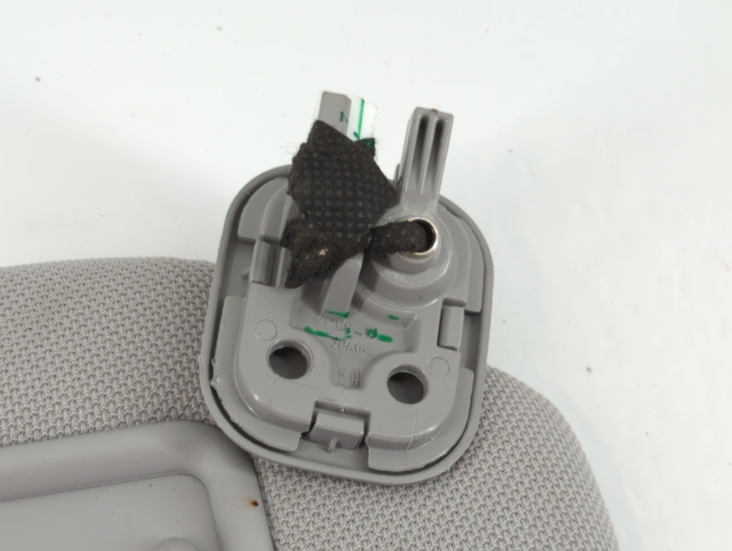 2015-2019 Hyundai Sonata Sun Visor Shade Replacement Passenger Right Mirror Fits Fits 2015 2016 2017 2018 2019 OEM Used Auto