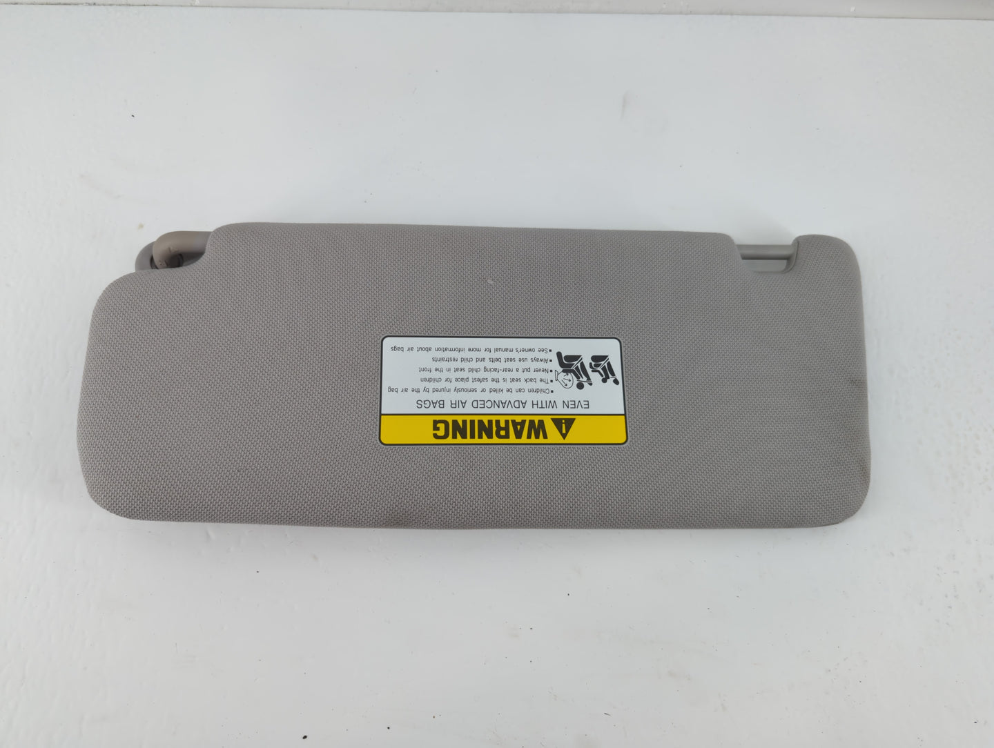 2015-2019 Hyundai Sonata Sun Visor Shade Replacement Passenger Right Mirror Fits Fits 2015 2016 2017 2018 2019 OEM Used Auto