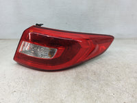 2015-2017 Hyundai Sonata Tail Light Assembly Passenger Right OEM Fits Fits 2015 2016 2017 OEM Used Auto Parts - Oemusedautop