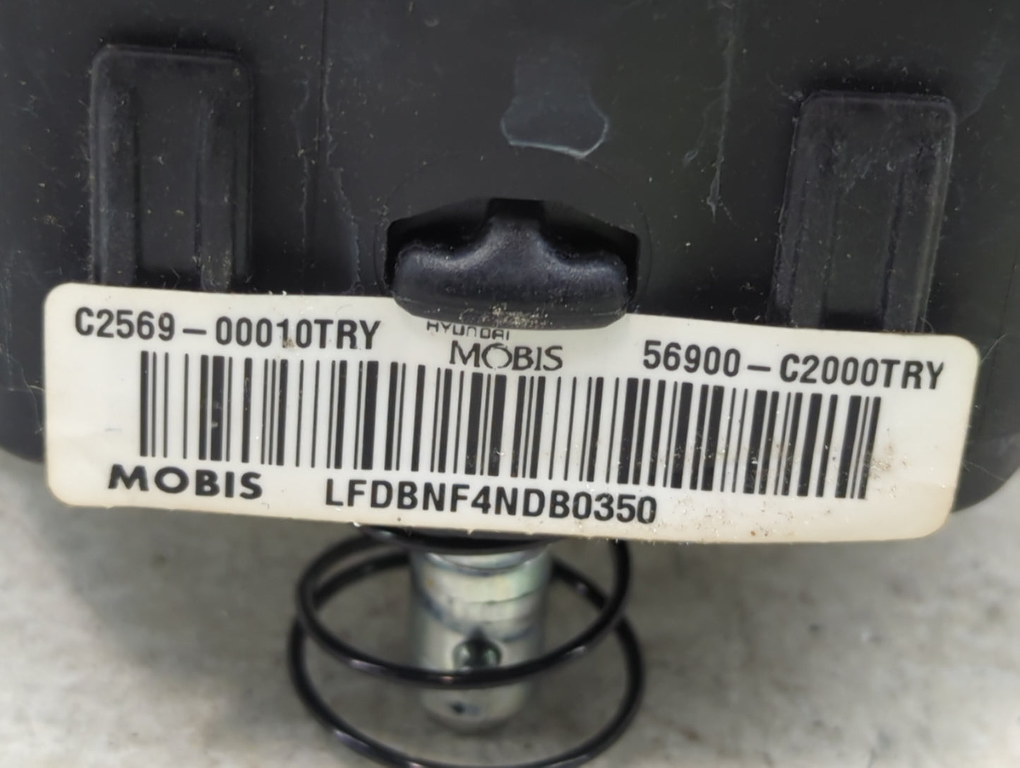 2015-2017 Hyundai Sonata Air Bag Driver Left Steering Wheel Mounted - Oemusedautoparts1.com