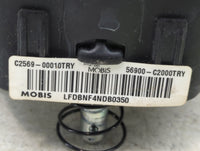 2015-2017 Hyundai Sonata Air Bag Driver Left Steering Wheel Mounted - Oemusedautoparts1.com