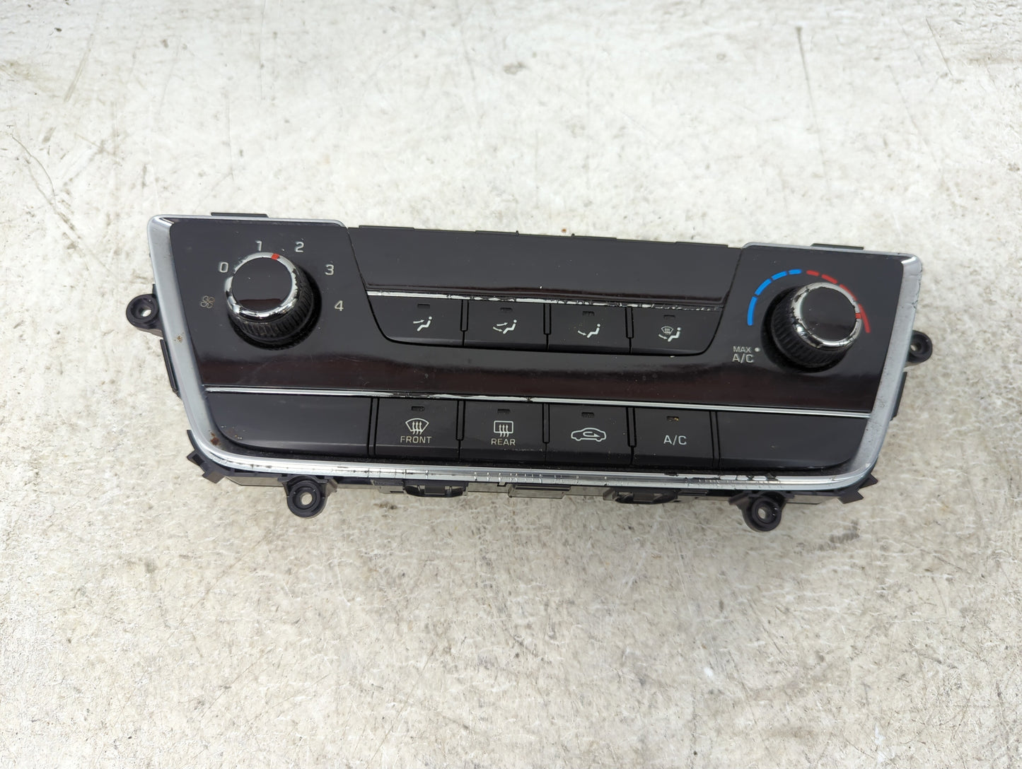 2015-2017 Hyundai Sonata Climate Control Module Temperature AC/Heater Replacement Fits Fits 2015 2016 2017 OEM Used Auto Par