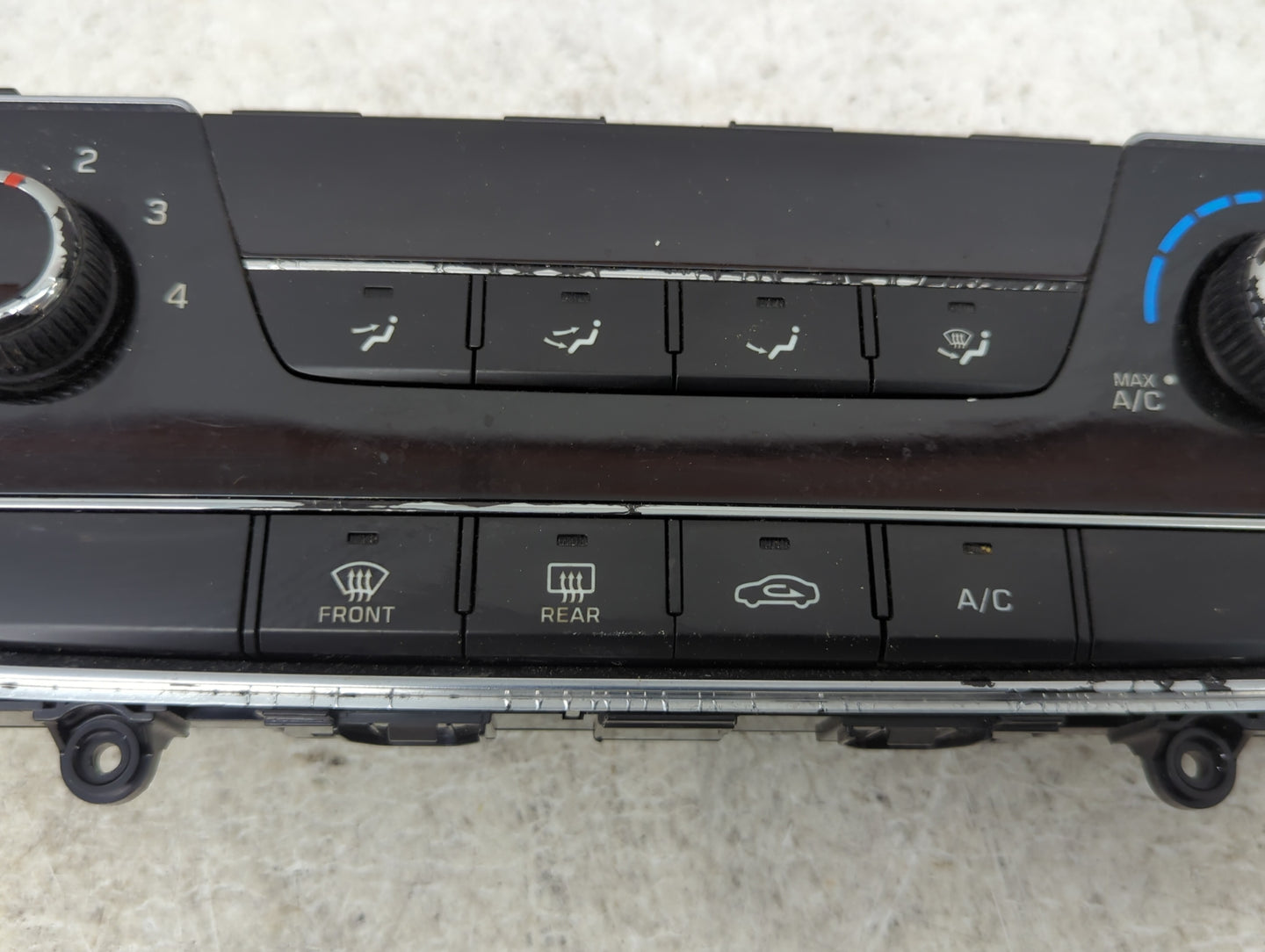 2015-2017 Hyundai Sonata Climate Control Module Temperature AC/Heater Replacement Fits Fits 2015 2016 2017 OEM Used Auto Par