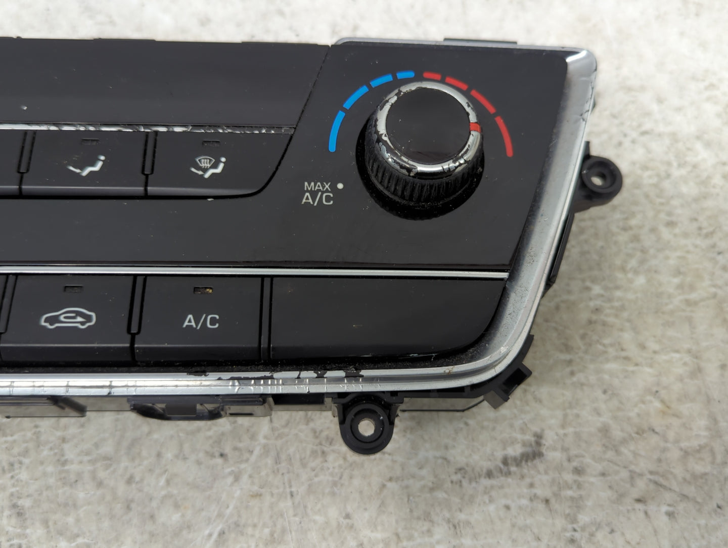 2015-2017 Hyundai Sonata Climate Control Module Temperature AC/Heater Replacement Fits Fits 2015 2016 2017 OEM Used Auto Par