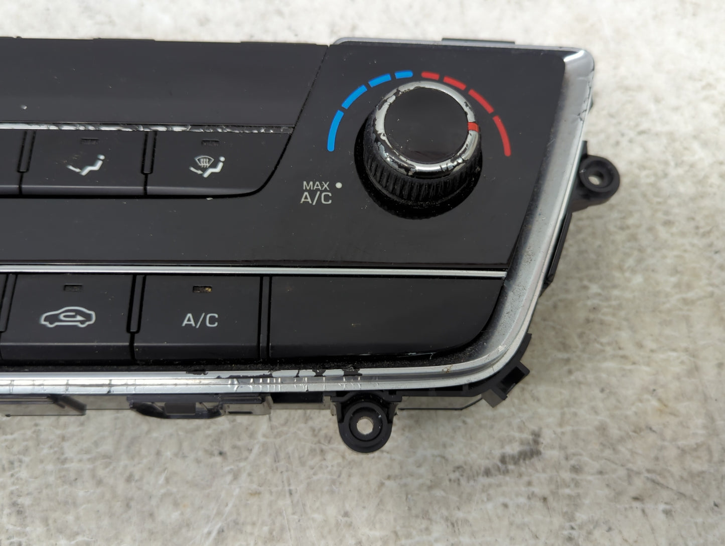 2015-2017 Hyundai Sonata Climate Control Module Temperature AC/Heater Replacement Fits Fits 2015 2016 2017 OEM Used Auto Par