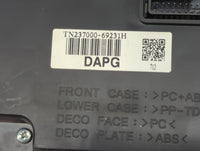 2015-2017 Hyundai Sonata Climate Control Module Temperature AC/Heater Replacement Fits Fits 2015 2016 2017 OEM Used Auto Par